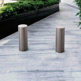 Pilona baixa EN ACER INOX 